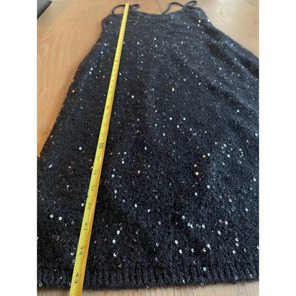 Ralph Lauren Collection Purple Label Sequin Cocktail Bodycon Midi Dress XL $3k - Picture 5 of 10